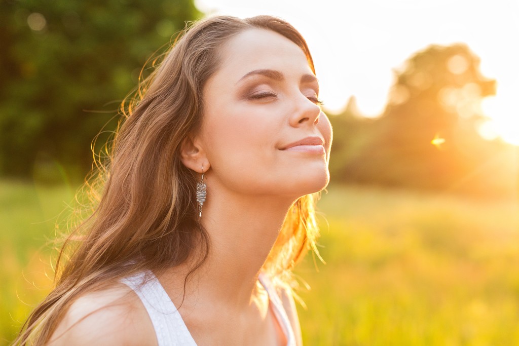 Women, Healthy Lifestyle, Sun.