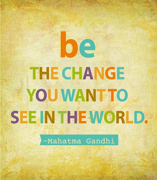 be-the-change